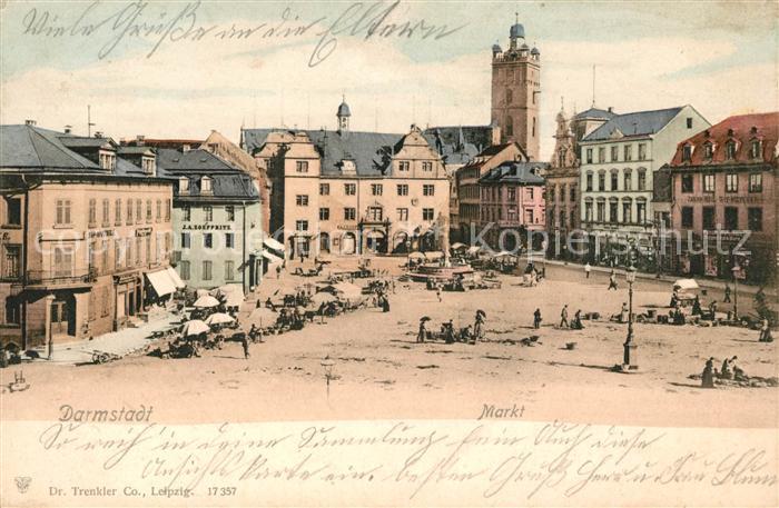 Darmstadt Marktplatz