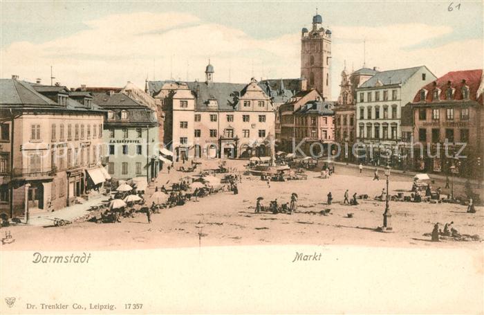Darmstadt Marktplatz