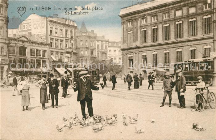 Liege Luettich St Lambert