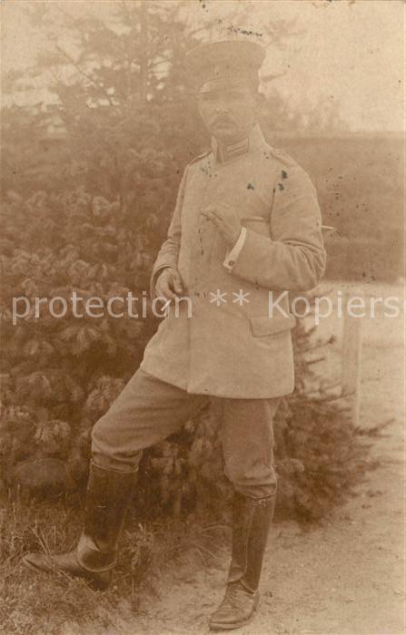 Warthelager Soldatenportrait