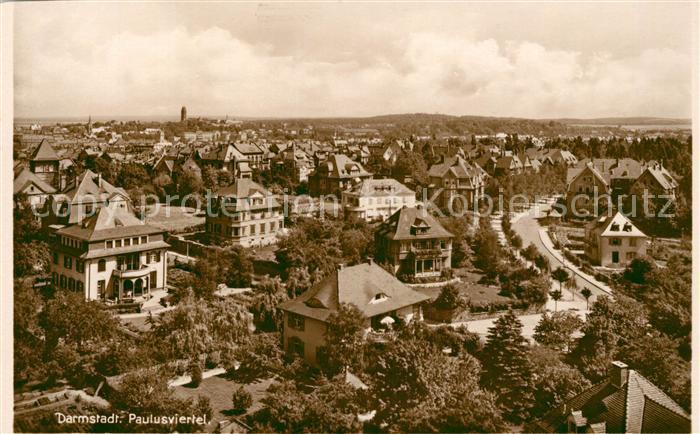 Darmstadt Paulusviertel