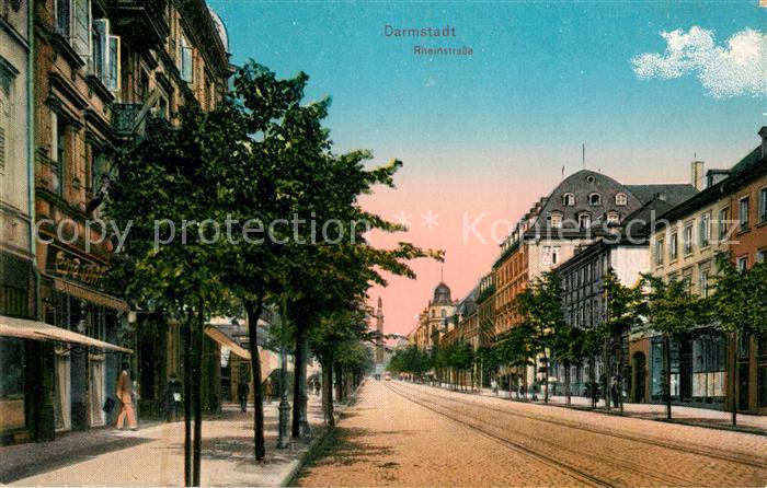 Darmstadt Rheinstrasse