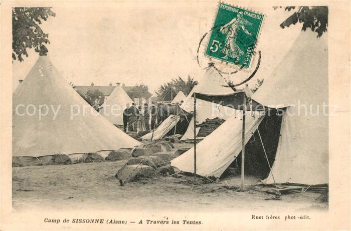 Sissonne Aisne Militaerlager