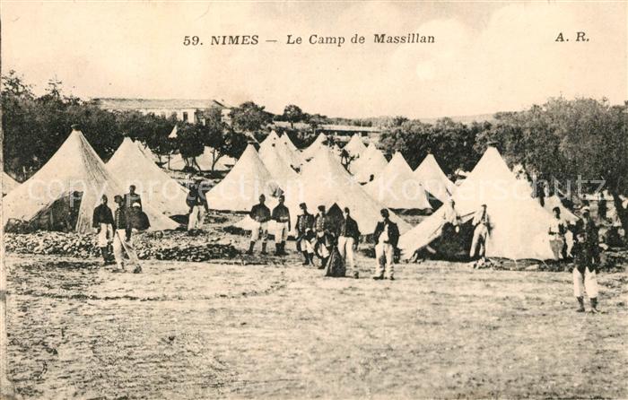 Nimes Militaerlager