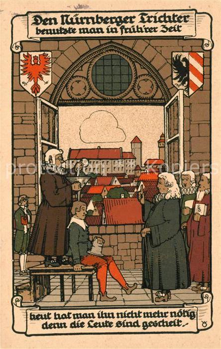 NueRNBERG  CITY Nuernberger Trichter