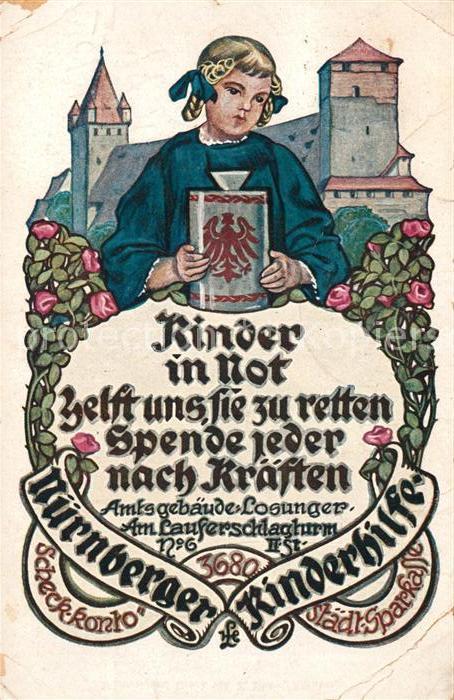 NueRNBERG  CITY Nuernberger Kinderhilfe