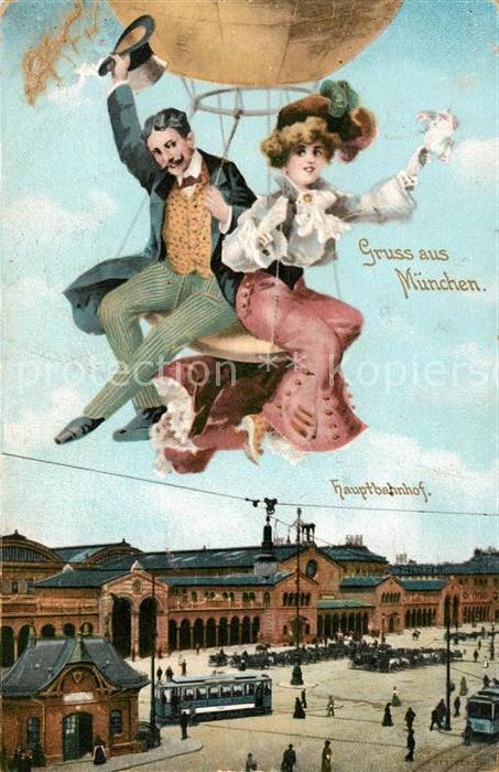 Muenchen Bayern Hauptbahnhof