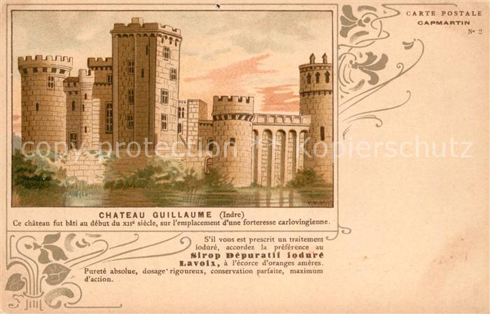 Guillaume Chateau Schloss