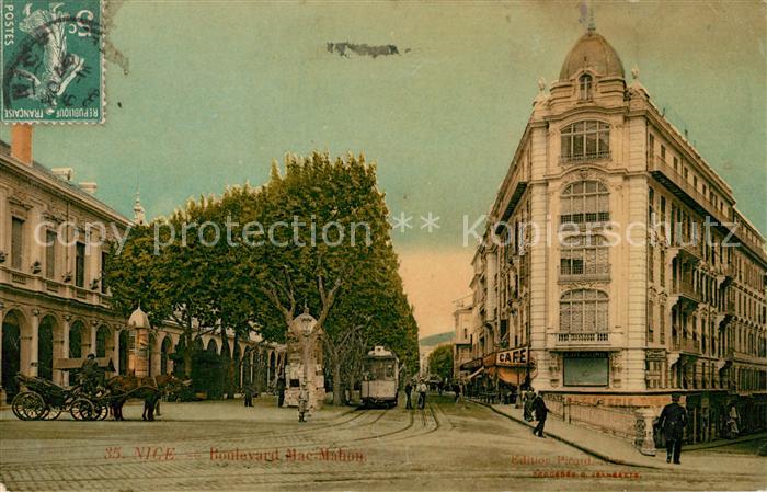 Nice Alpes Maritimes Boulevard Mac Mabon