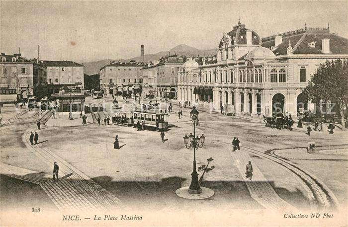 Nice Alpes Maritimes Place Massena