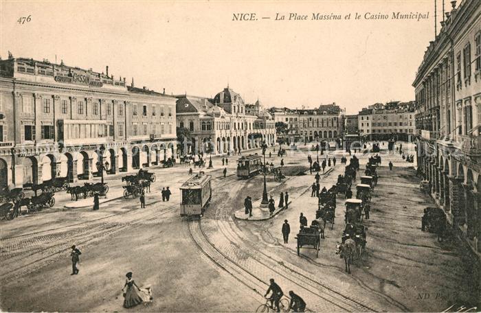 Nice Alpes Maritimes Casino Munipal Place Massena