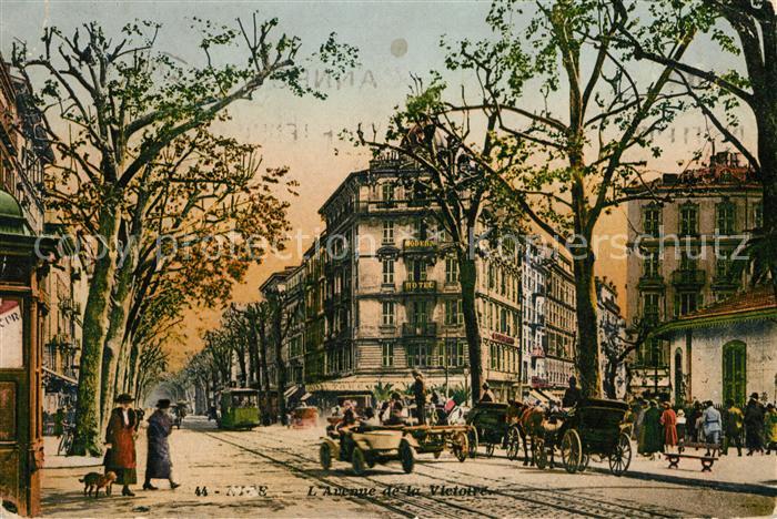 Nice Alpes Maritimes Avenue de la Vietoire