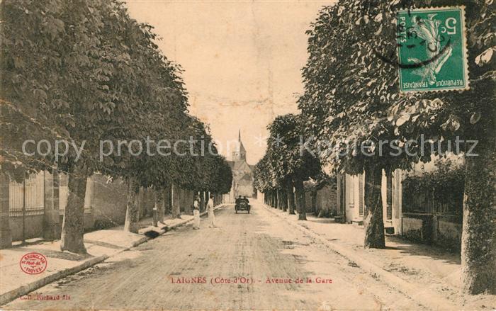 Laignes Avenue de la Gare