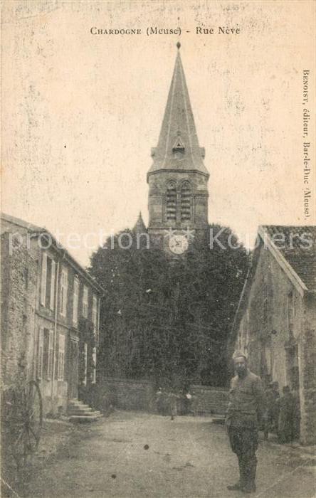 Chardogne Rue Neve Soldat