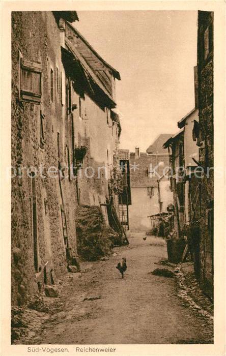 Reichenweier Reichenweiher Panorama Hahn