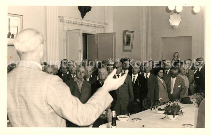 Schlettstadt Empfang Rathaus