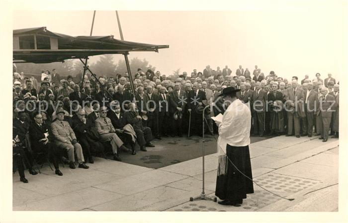 Hartmannsweilerkopf Kranzniederlegung Gottesdienst