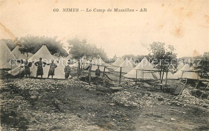 Nimes Militärlager Massillan