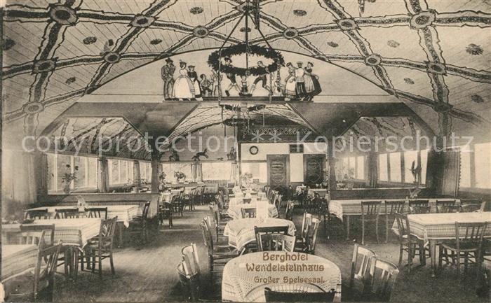 Wendelsteinhaus Berghotel Speisesaal
