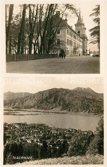 Tegernsee Bayern Panorama