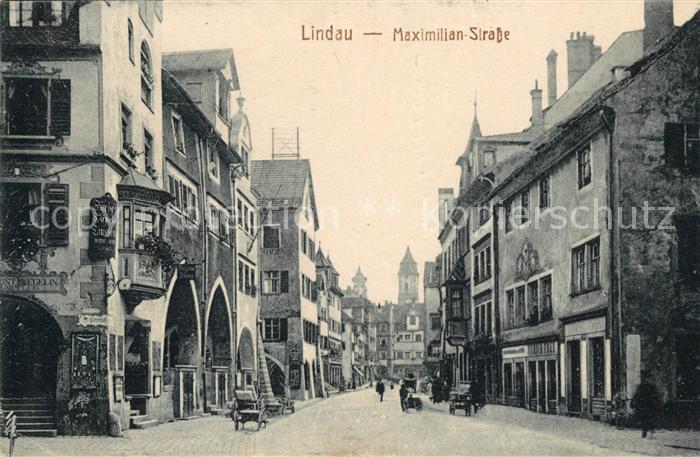 Lindau Bodensee Maximillian Strasse