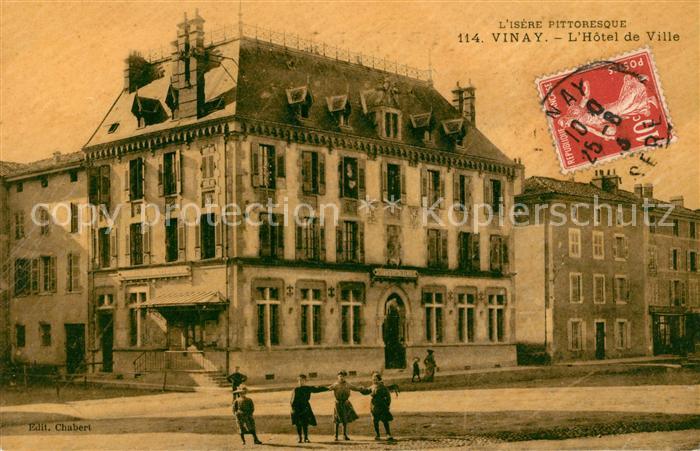 Vinay Isere Hotel de Ville