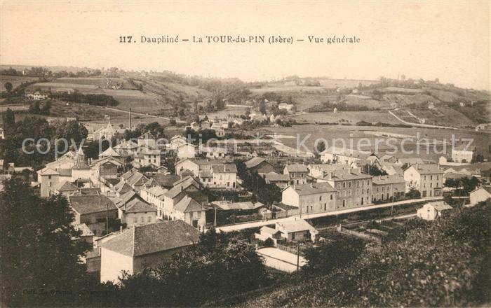 Dauphine Tour du Pin Panorama