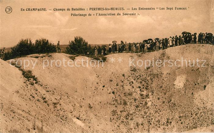 Perthes-les-Hurlus Truppenuebungsplatz