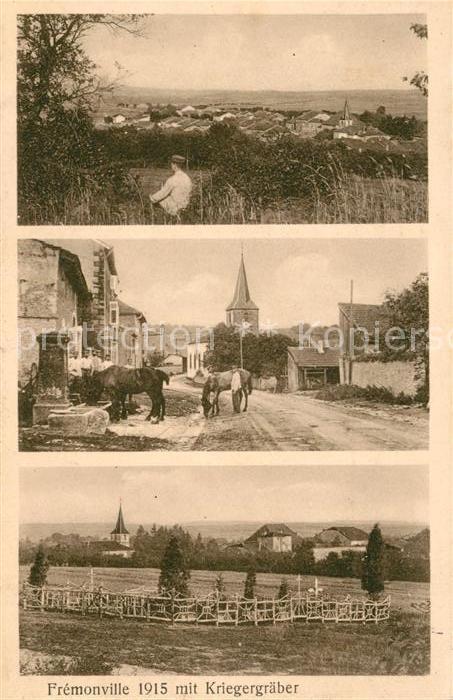 Fremonville Kriegergräber