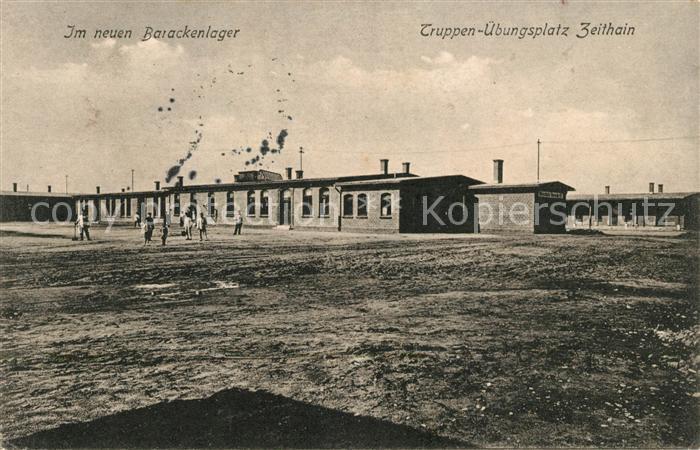 Zeithain Baracke