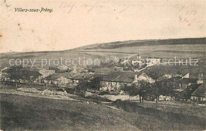 Villers-sous-Preny Panorama