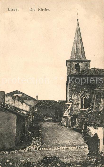 Essey-les-Nancy Kirche