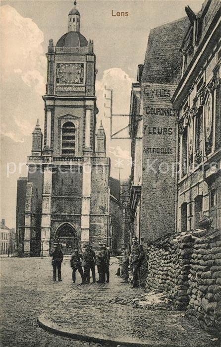 Lens Pas-de-Calais Kirche