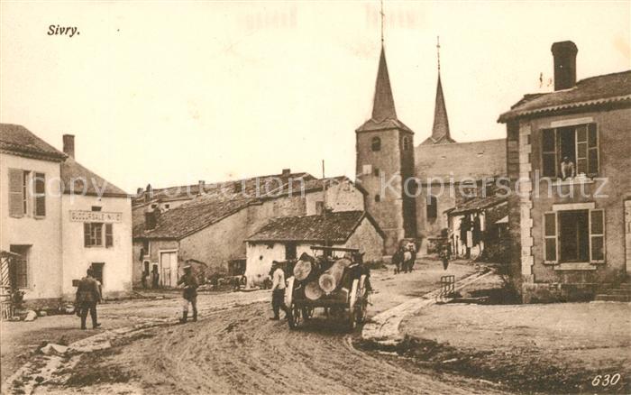 Sivry  55-sur-Meuse Ortsansicht