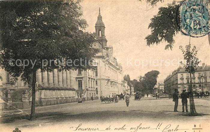 Chalons-en-Champagne Marne Stadtansicht