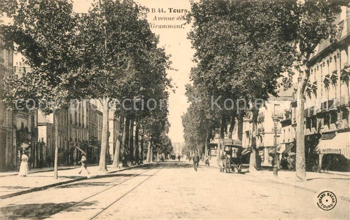 Tours Indre-et-Loire Avenue de Grammont