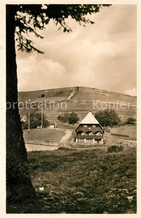 Freiburg Breisgau Hohbuehl Berglusthaus