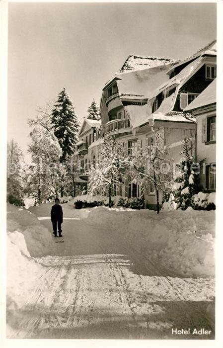 Hinterzarten Breisgau-Hochschwarzwald BW Winterlandschaft