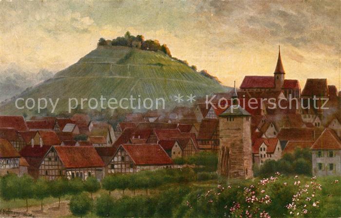 Weinsberg Panorama Weibertreu Kuenstlerkarte