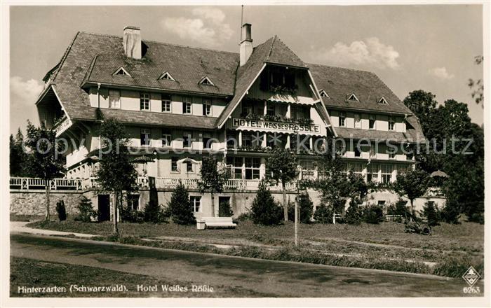 Hinterzarten Breisgau-Hochschwarzwald BW Hotel Weisses Roessle