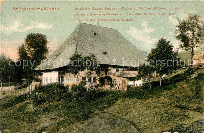 Waldau Titisee-Neustadt Schwarzwaldhaus