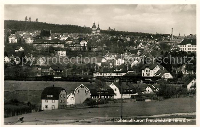 FREUDENSTADT BW Panorama