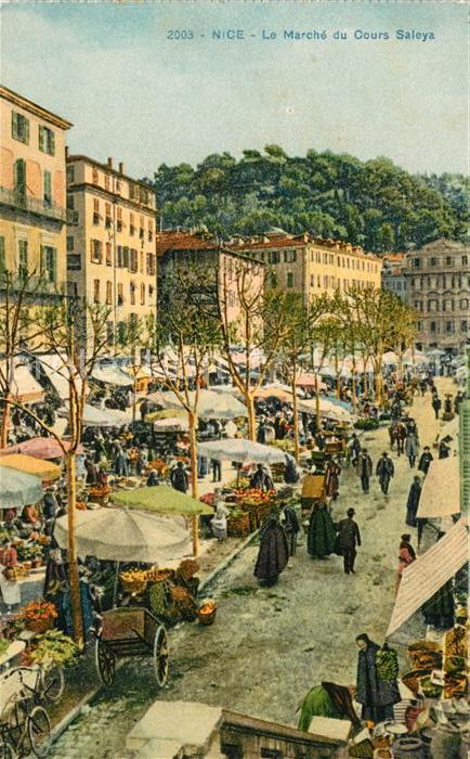 Nice Alpes Maritimes Markt