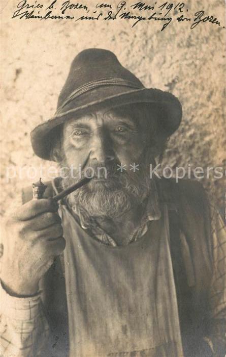 Gries-Quirein Bozen Potrait Bauer