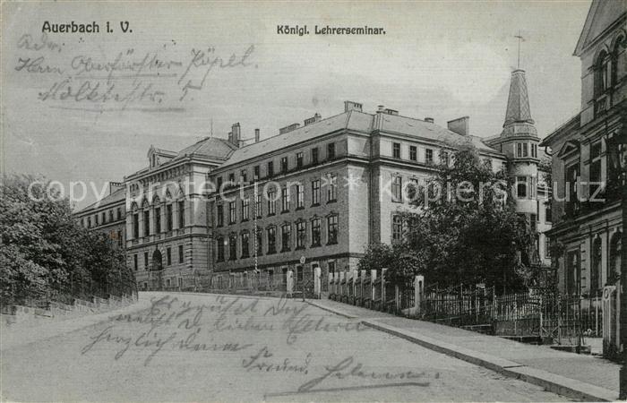 Auerbach Vogtland Lehrerseminar