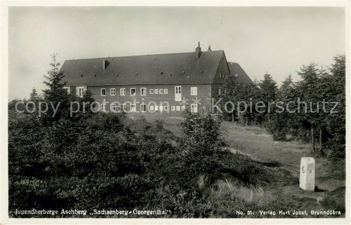 Aschberg Vogtland Erholungsheim Sachsenberg Georgsthal