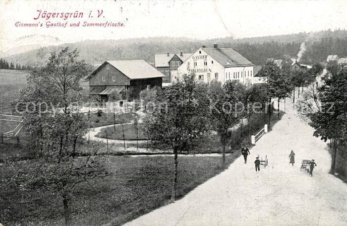 Jaegersgruen Gasthaus Eismann