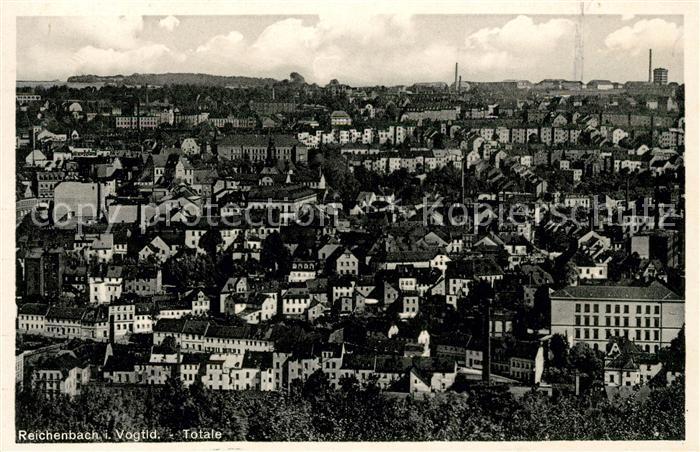 Reichenbach Vogtland Fliegeraufnahme