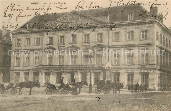 Tours Indre-et-Loire Museum