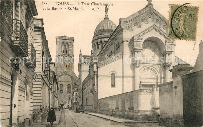 Tours Indre-et-Loire Tour Charlemagne